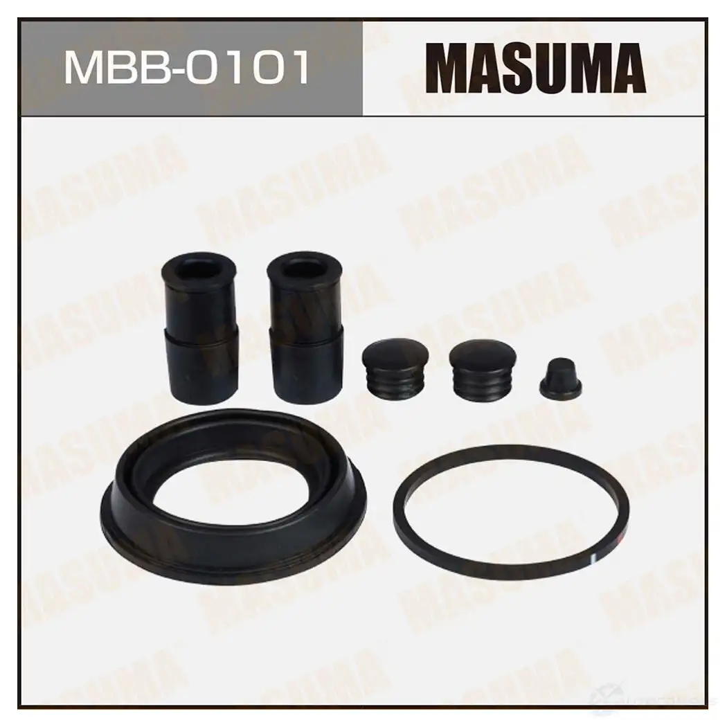 Ремкомплект тормозного суппорта MASUMA Z Z8FQ MBB-0101 1439697732 изображение 0