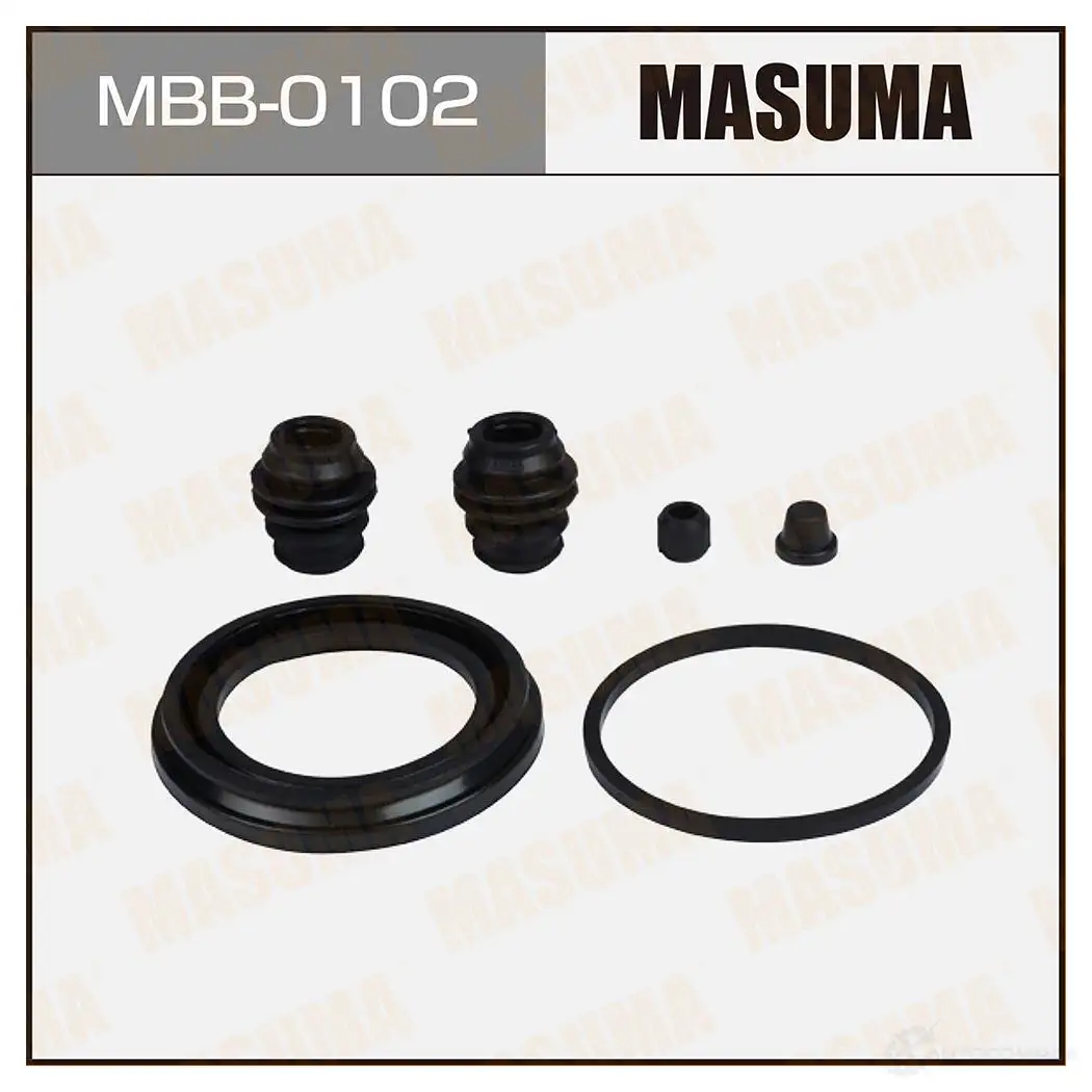 Ремкомплект тормозного суппорта MASUMA MBB-0102 8X CIA3 1439697733 изображение 0