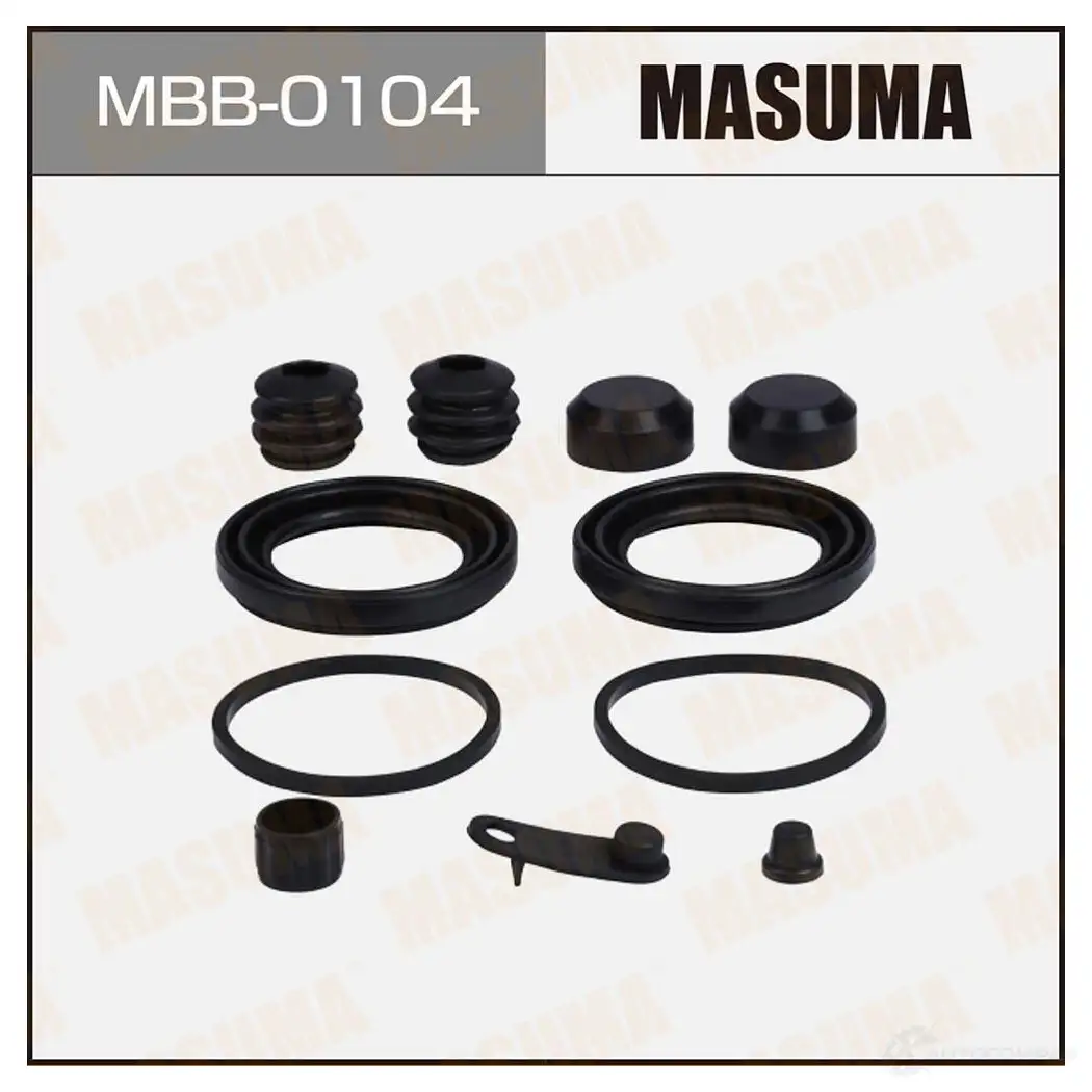 Ремкомплект тормозного суппорта MASUMA 1439697735 56ZC PJ MBB-0104