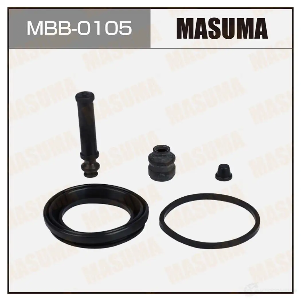 Ремкомплект тормозного суппорта MASUMA 1439697736 MBB-0105 YXTUB W изображение 0