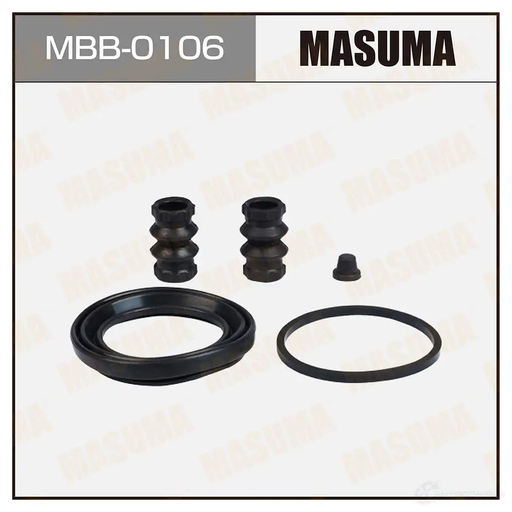 Ремкомплект тормозного суппорта MASUMA MBB-0106 1439697737 RU 32Z изображение 0