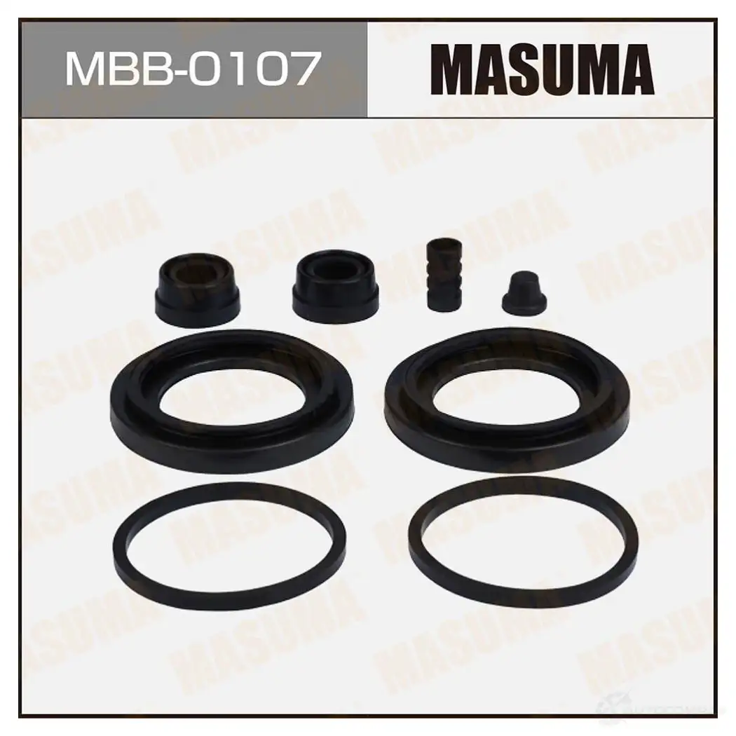 Ремкомплект тормозного суппорта MASUMA 1439697738 B80H FT0 MBB-0107 изображение 0