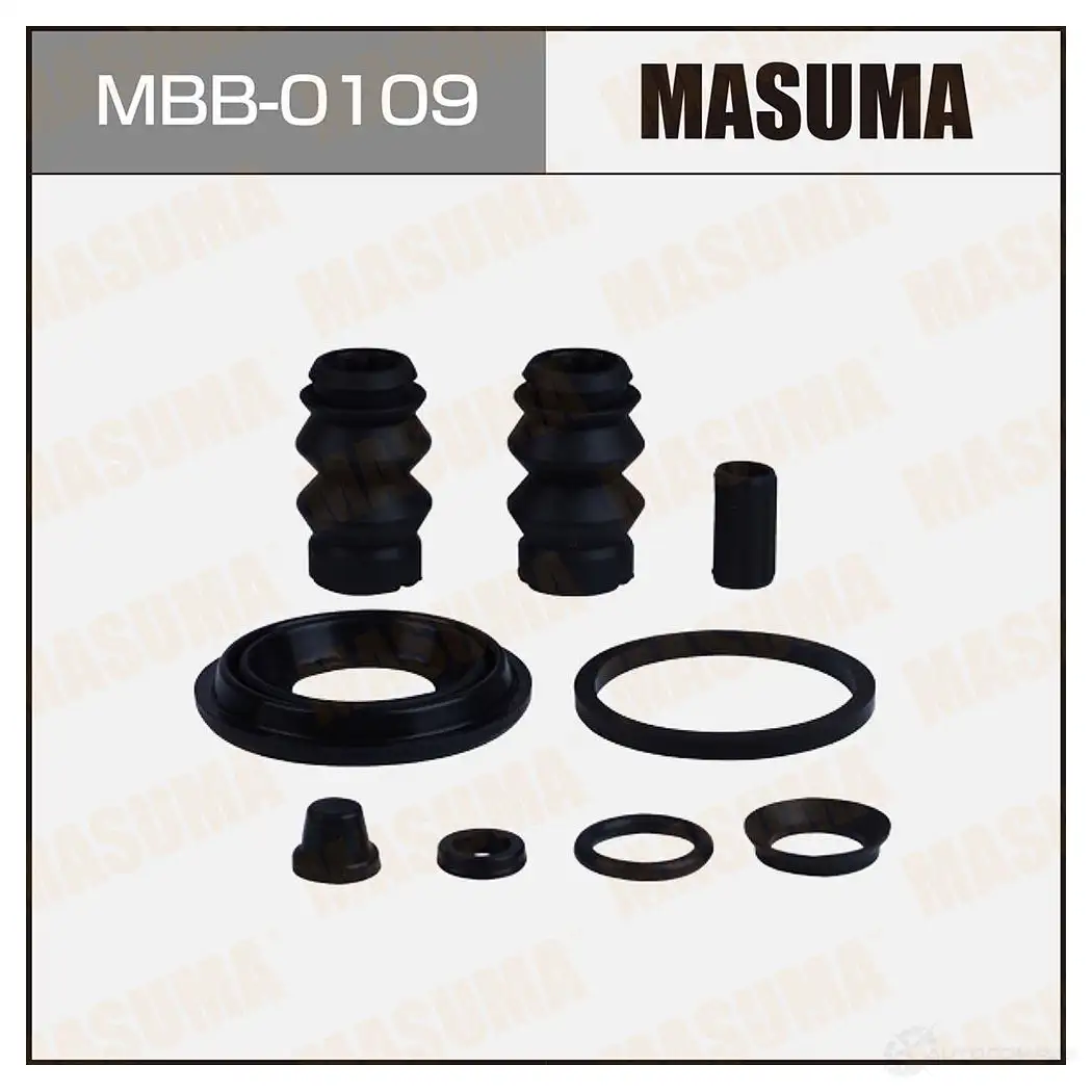 Ремкомплект тормозного суппорта MASUMA MBB-0109 WN Z414X 1439697740 изображение 0
