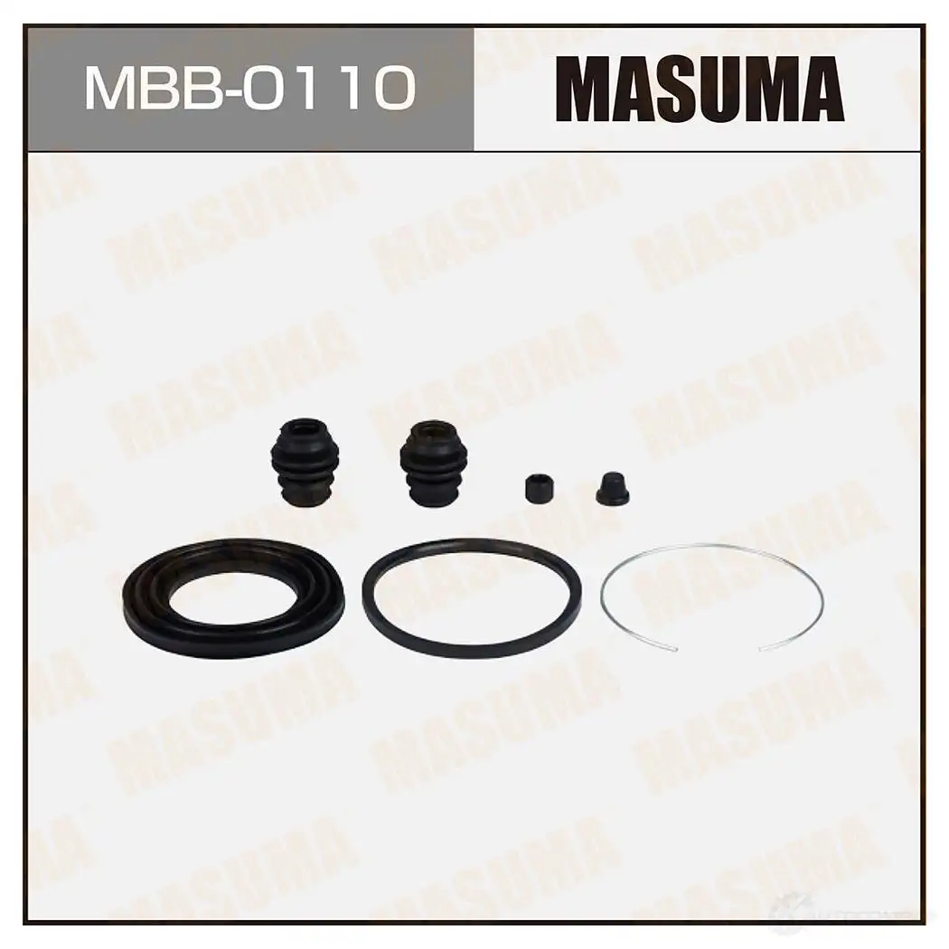 Ремкомплект тормозного суппорта MASUMA CMPB NF4 MBB-0110 1439697741 изображение 0
