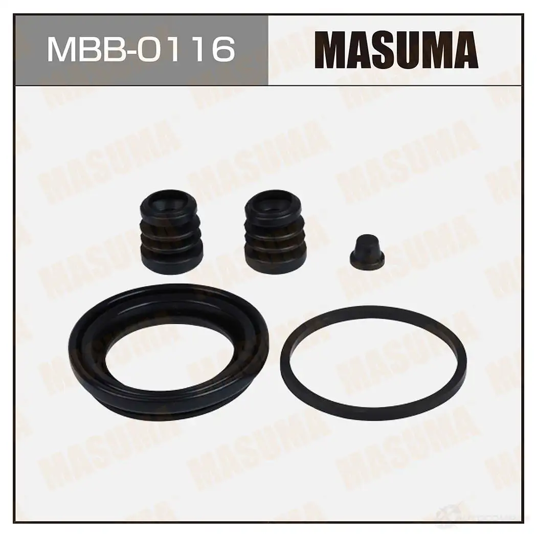 Ремкомплект тормозного суппорта MASUMA 1439697747 9H WF43 MBB-0116 изображение 0