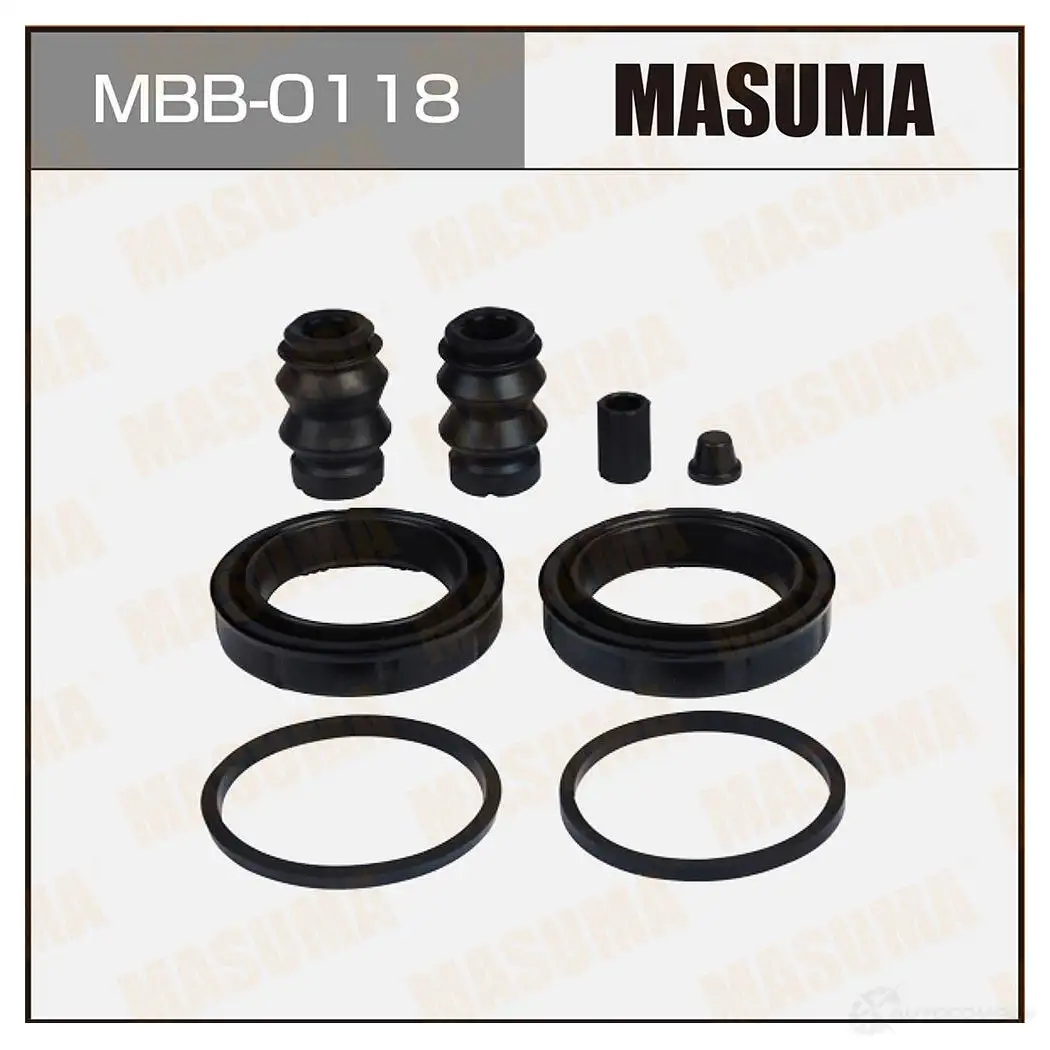 Ремкомплект тормозного суппорта MASUMA 1439697749 VS B74J MBB-0118 изображение 0