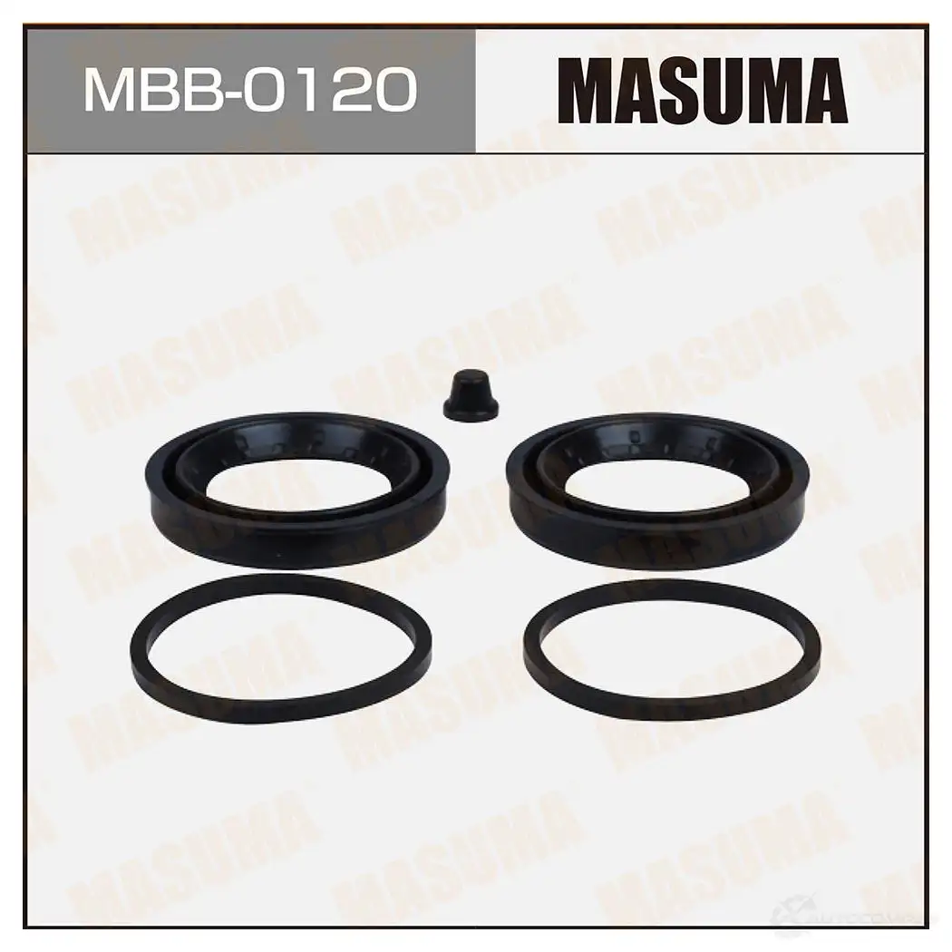 Ремкомплект тормозного суппорта MASUMA 5ZD QCQ 1439697751 MBB-0120 изображение 0