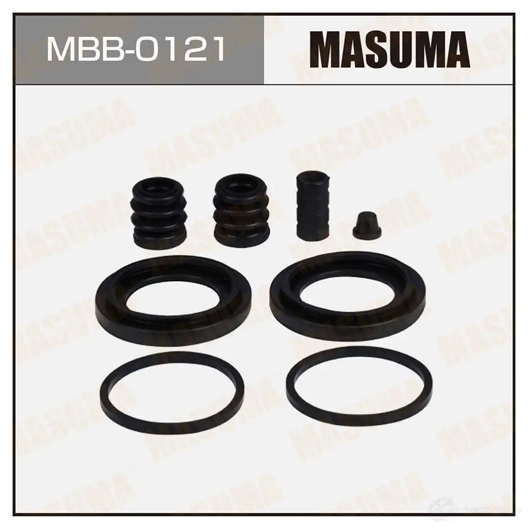 Ремкомплект тормозного суппорта MASUMA G LK5T MBB-0121 1439697752 изображение 0