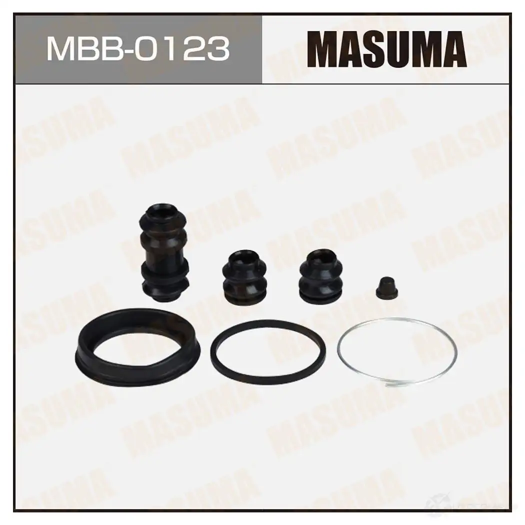 Ремкомплект тормозного суппорта MASUMA 3C5G P1X MBB-0123 1439697754 изображение 0