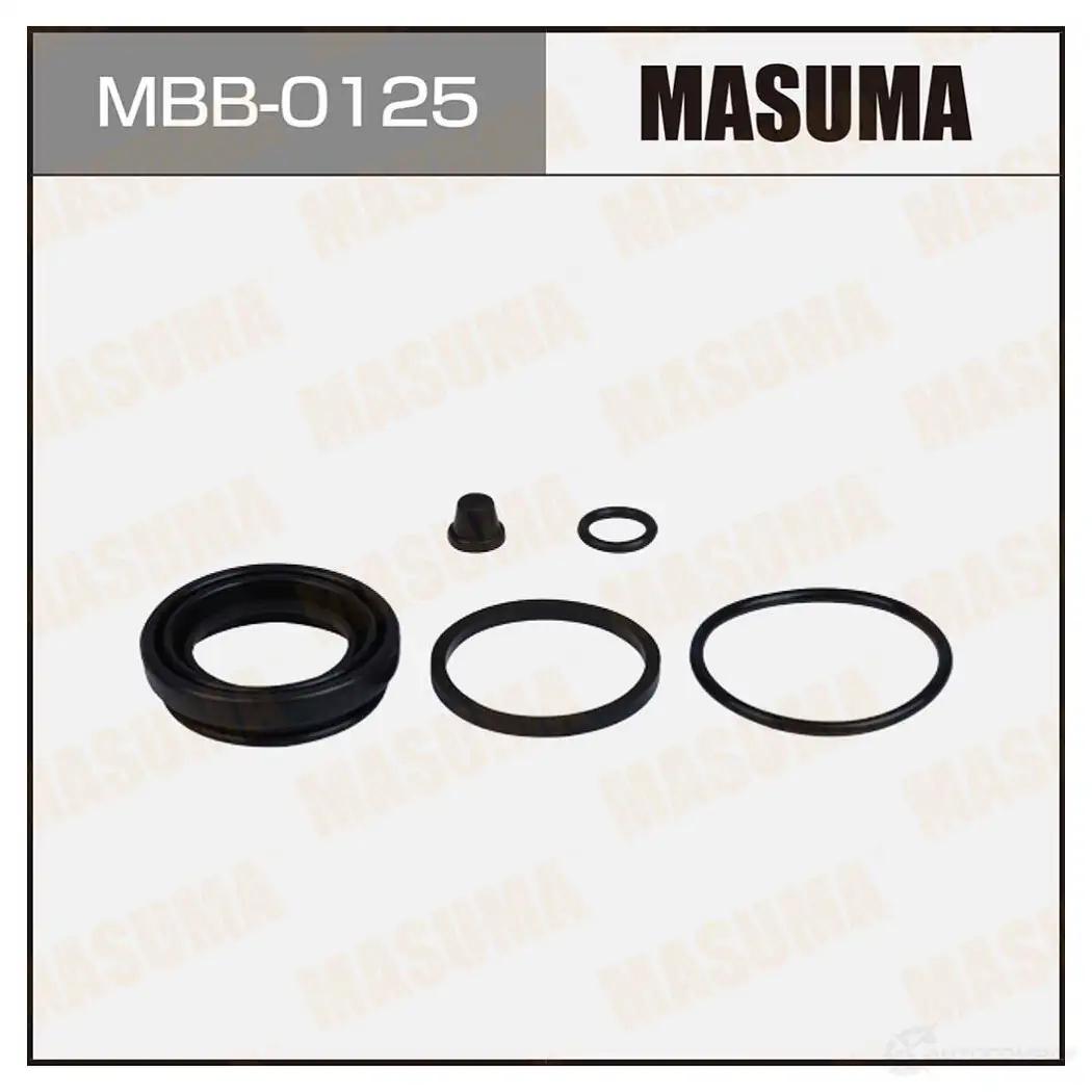 Ремкомплект тормозного суппорта MASUMA 1439697756 MBB-0125 3GQ 0JDE изображение 0
