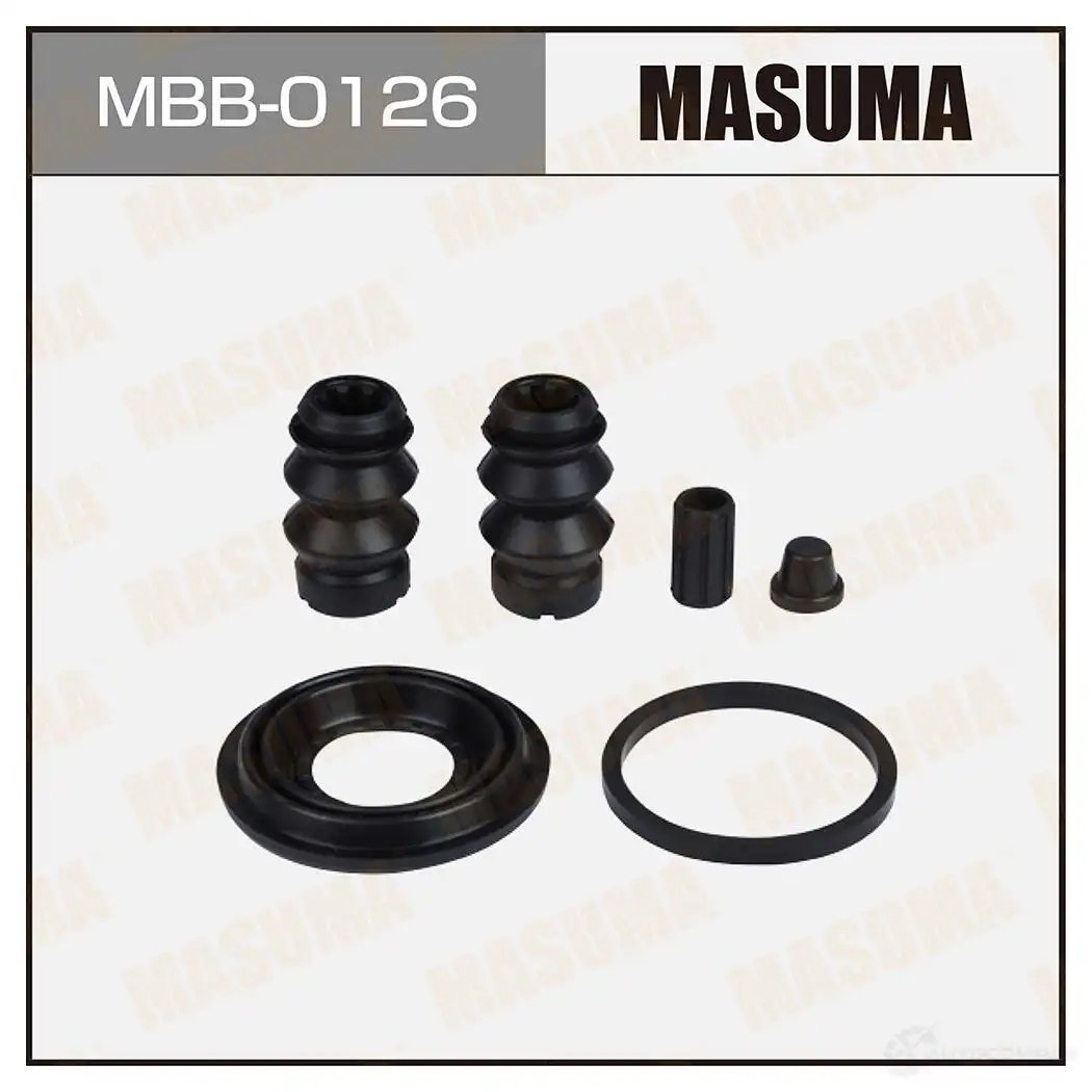 Ремкомплект тормозного суппорта MASUMA 1439697757 MBB-0126 PU0 VV изображение 0
