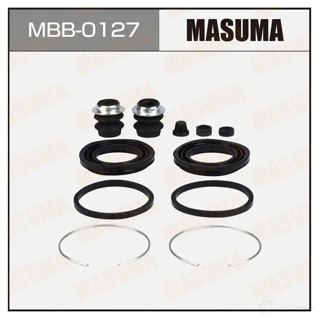 Ремкомплект тормозного суппорта MASUMA 48 ZXS 1439697758 MBB-0127 изображение 0