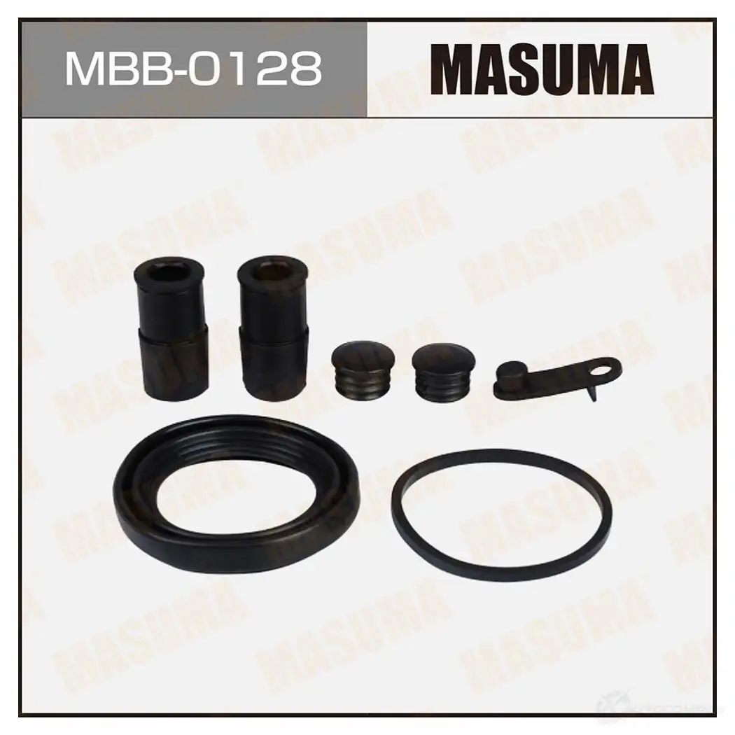 Ремкомплект тормозного суппорта MASUMA MBB-0128 1439697759 WJ 6YWS изображение 0