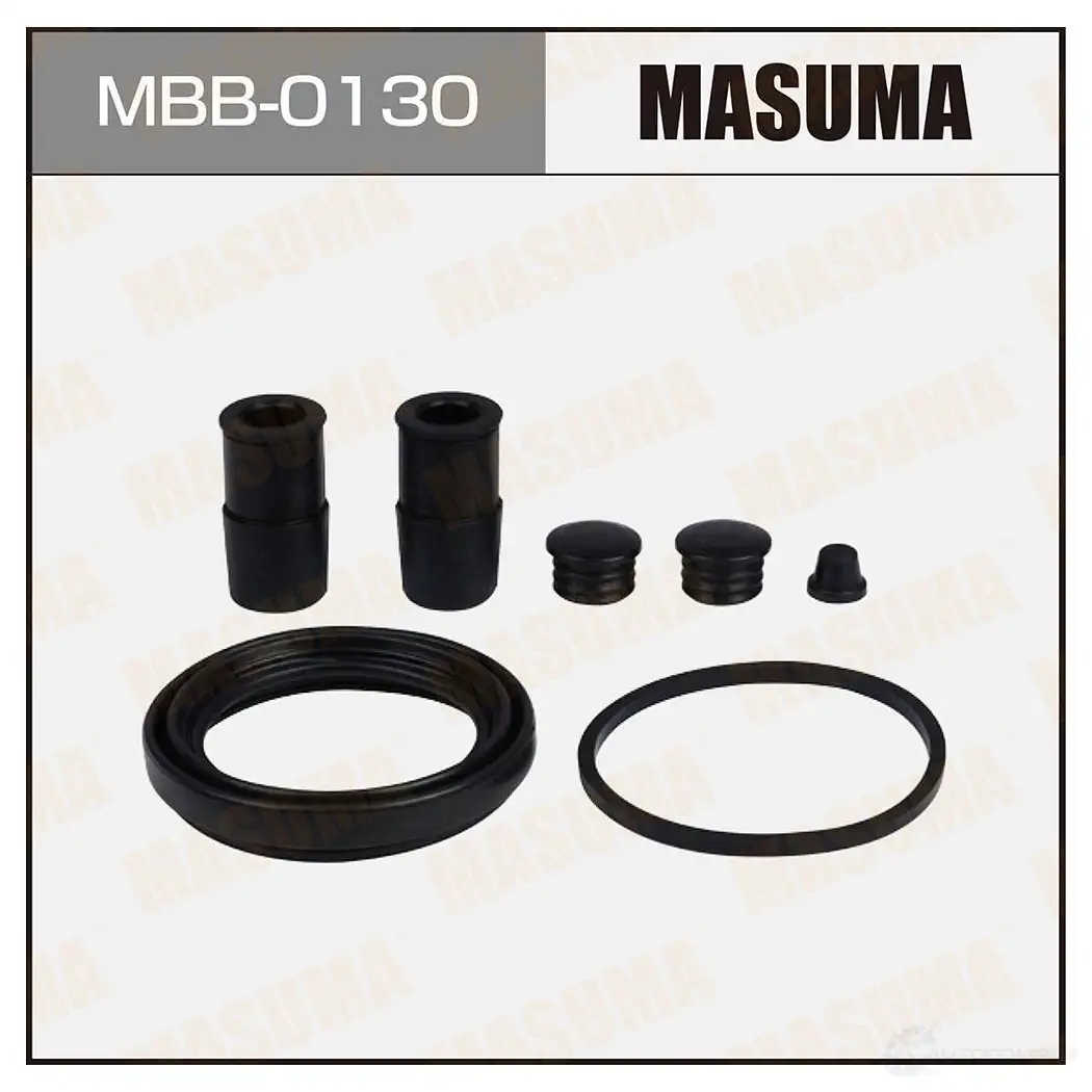 Ремкомплект тормозного суппорта MASUMA 1439697761 SN6GZ KW MBB-0130 изображение 0