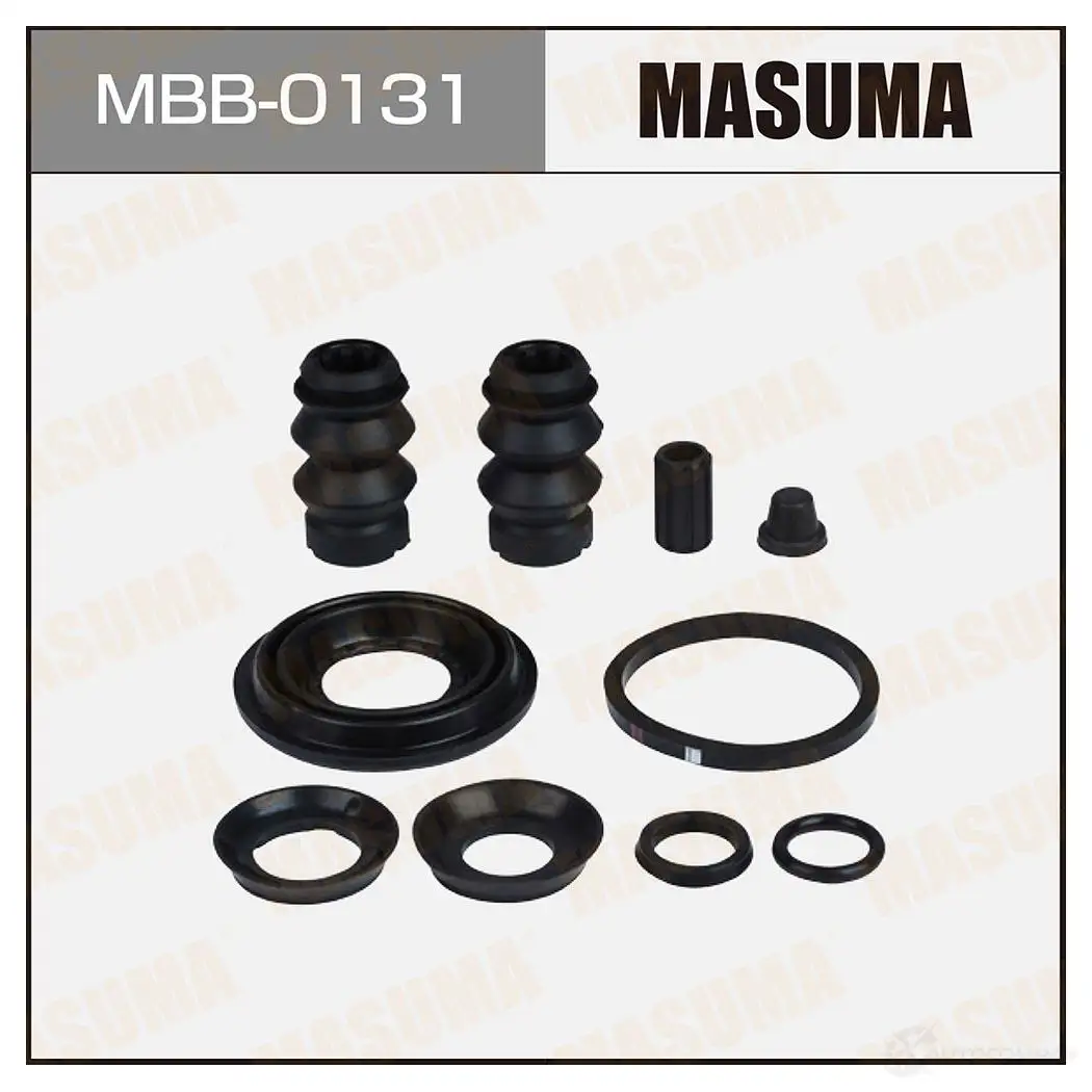 Ремкомплект тормозного суппорта MASUMA MBB-0131 1439697762 5A1G MS1 изображение 0