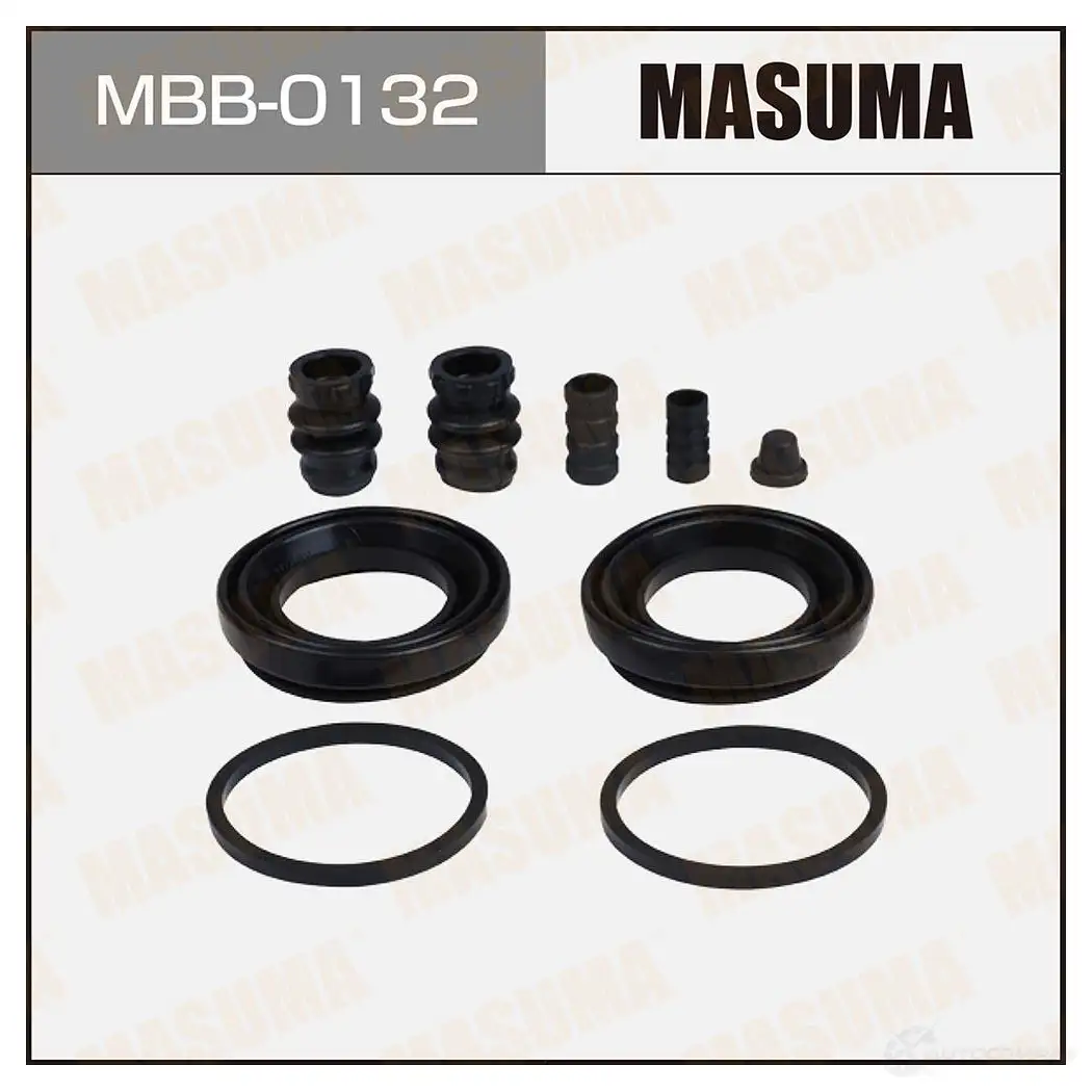 Ремкомплект тормозного суппорта MASUMA 1439697763 MBB-0132 H XHWSQ изображение 0