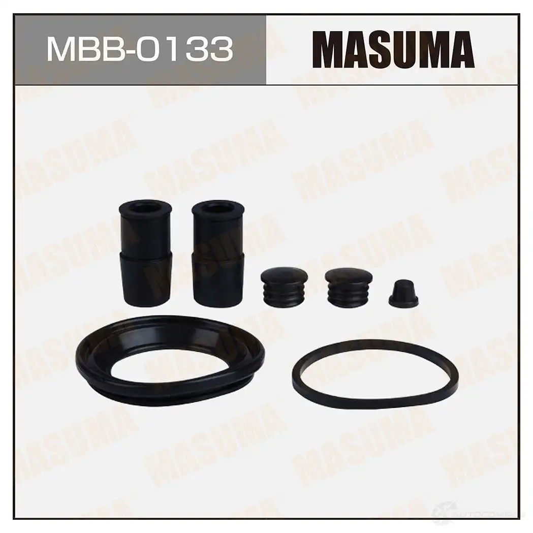 Ремкомплект тормозного суппорта MASUMA MBB-0133 1439697764 QRDE6 2 изображение 0