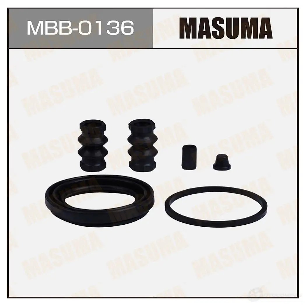 Ремкомплект тормозного суппорта MASUMA 1439697767 3B2 GF MBB-0136 изображение 0