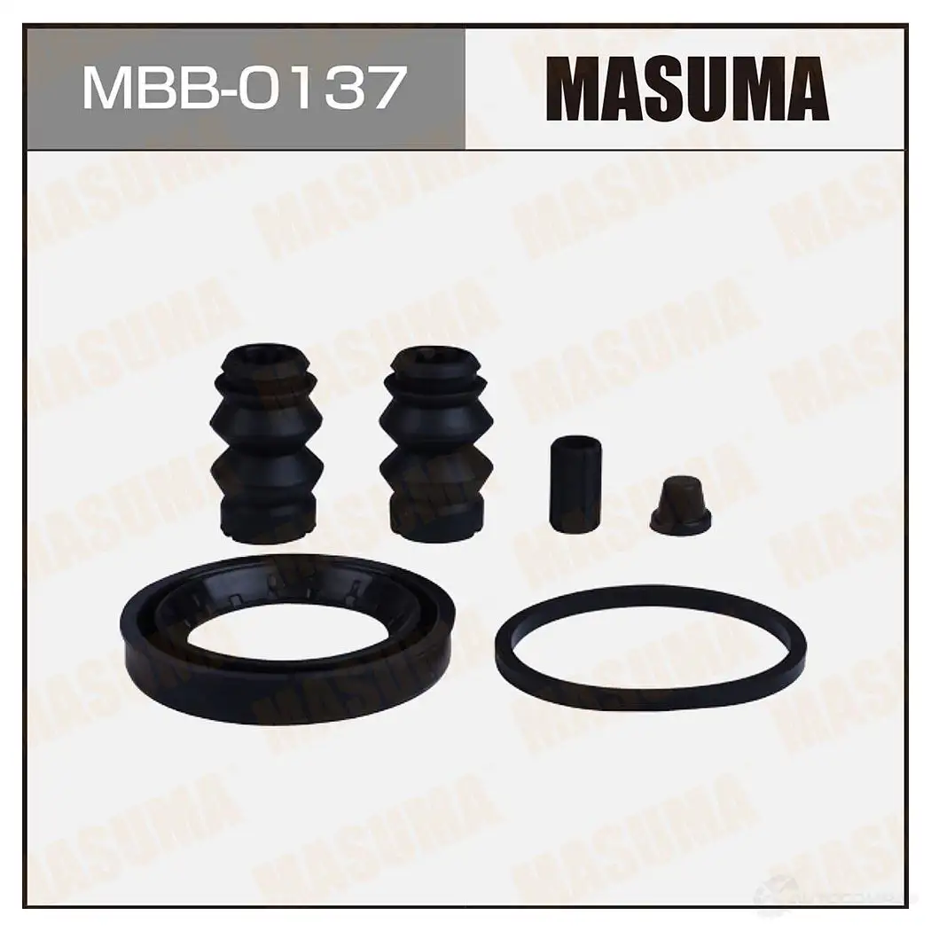 Ремкомплект тормозного суппорта MASUMA Z DDSD7 MBB-0137 1439697768 изображение 0