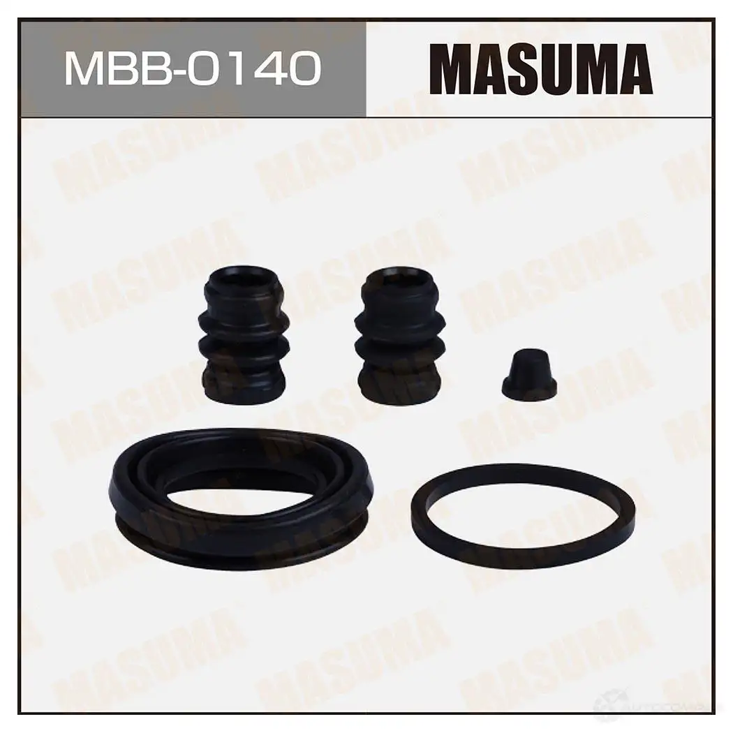 Ремкомплект тормозного суппорта MASUMA Z75A G MBB-0140 1439697771 изображение 0