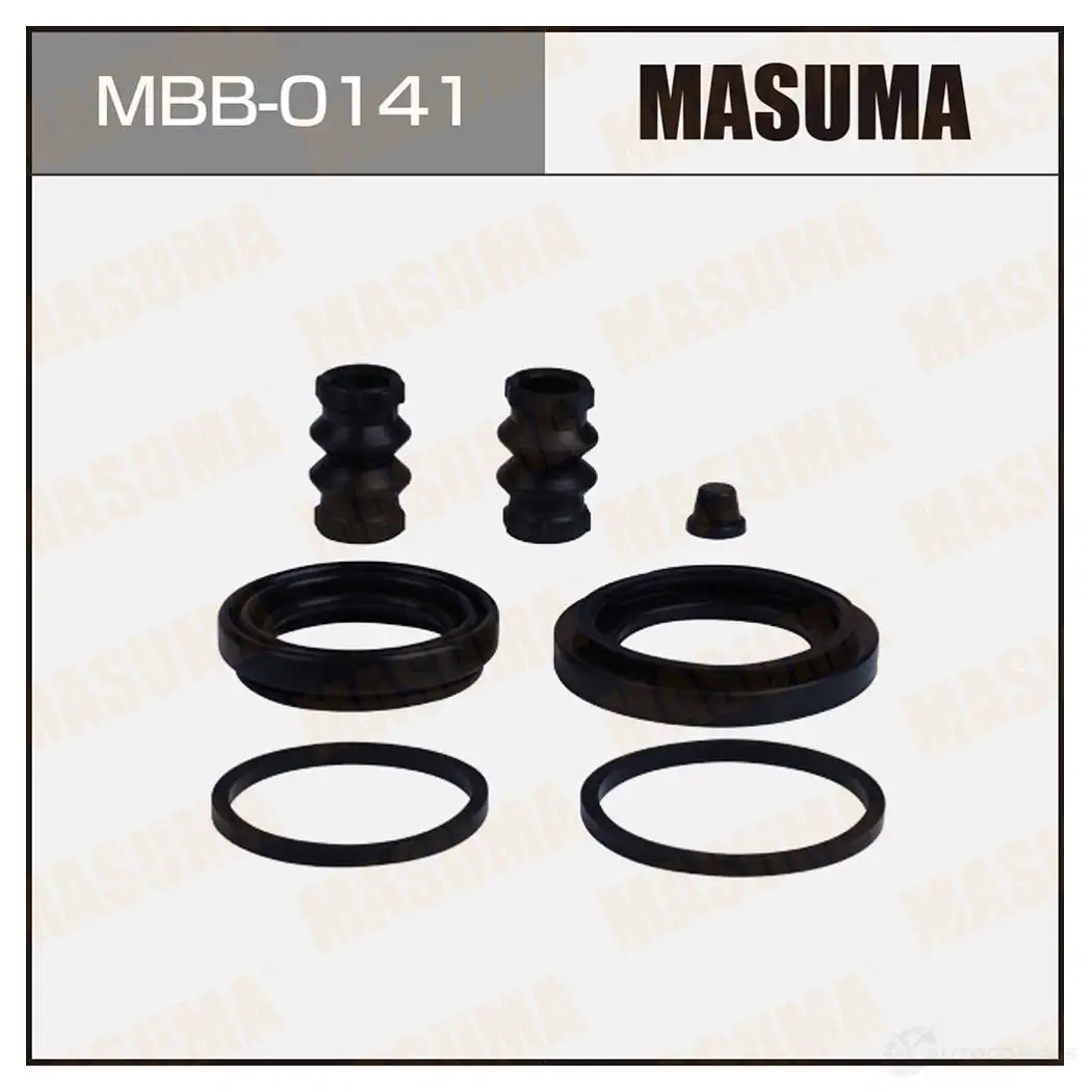 Ремкомплект тормозного суппорта MASUMA MBB-0141 1439697772 9NC MGZZ изображение 0