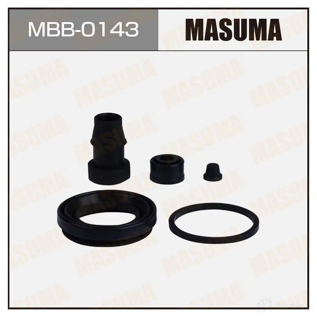 Ремкомплект тормозного суппорта MASUMA 1439697774 MBB-0143 GWEHZJ C изображение 0
