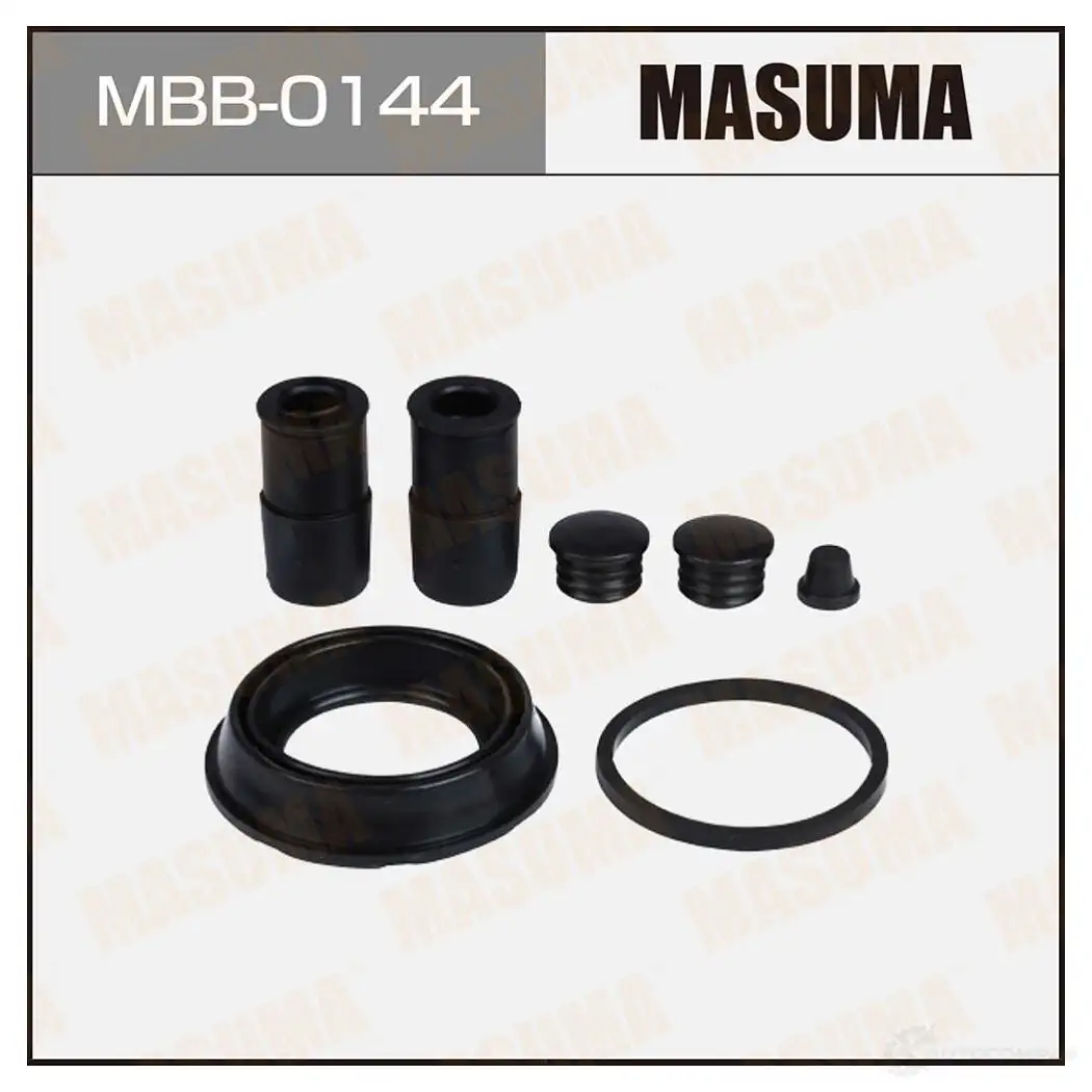 Ремкомплект тормозного суппорта MASUMA 1439697775 MBB-0144 J 6JR5T изображение 0