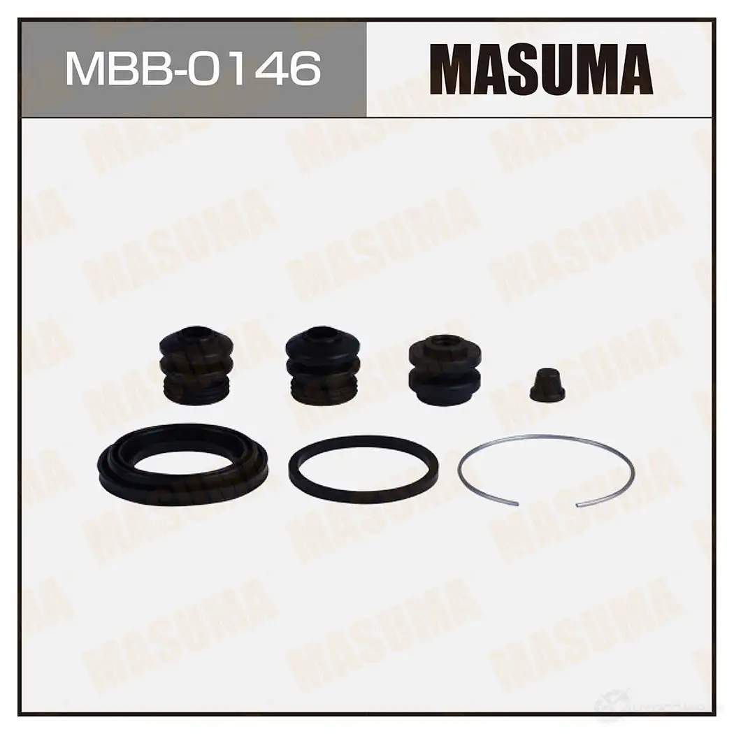 Ремкомплект тормозного суппорта MASUMA DLO 1J MBB-0146 1439697777 изображение 0