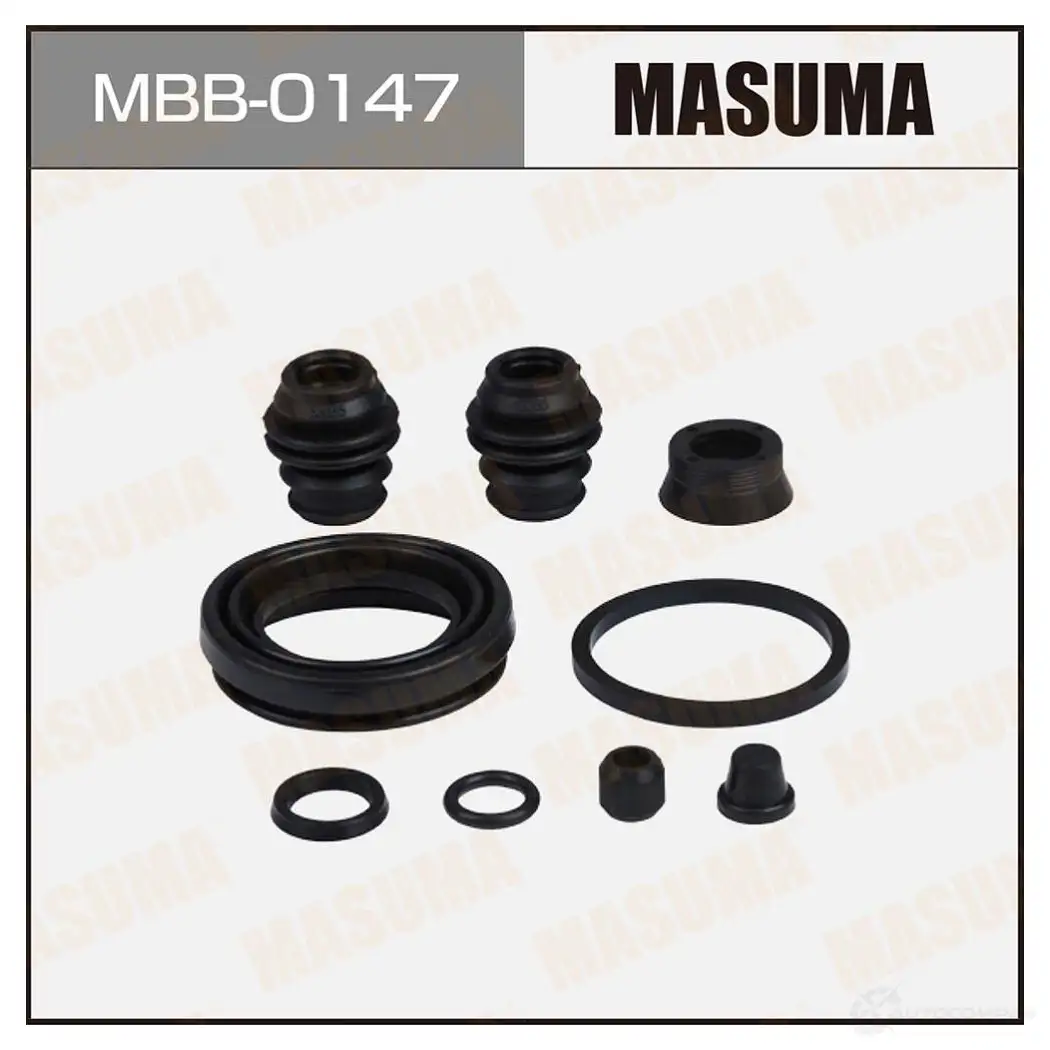 Ремкомплект тормозного суппорта MASUMA MBB-0147 1439697778 RDZMMR C изображение 0