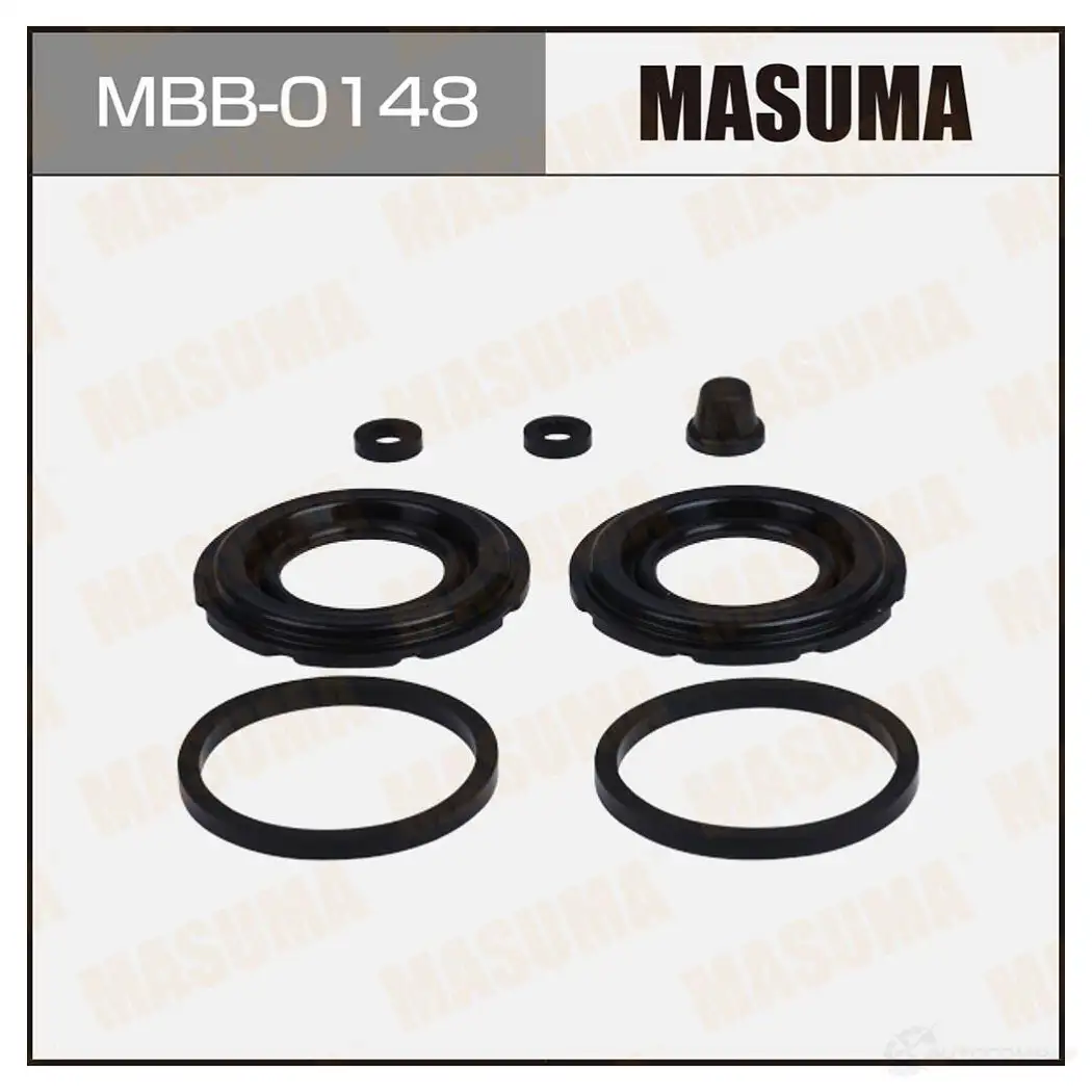 Ремкомплект тормозного суппорта MASUMA 1 QSPVLA 1439697779 MBB-0148 изображение 0
