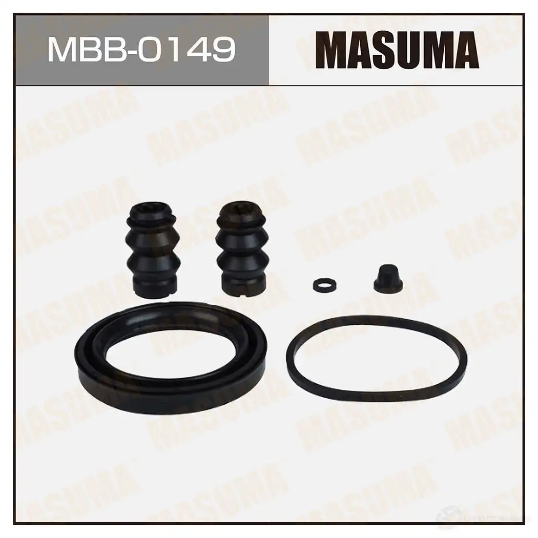 Ремкомплект тормозного суппорта MASUMA CJHJ8H G MBB-0149 1439697780