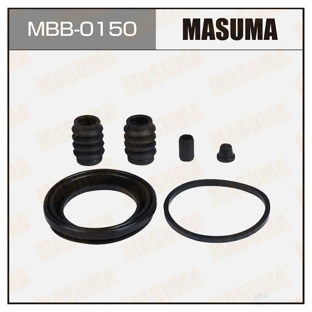 Ремкомплект тормозного суппорта MASUMA FGH QBT MBB-0150 1439697781 изображение 0