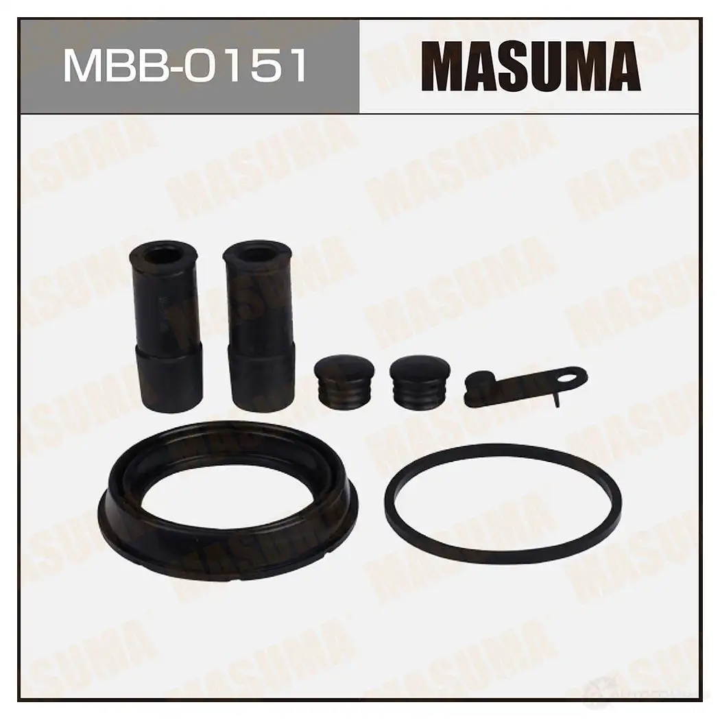 Ремкомплект тормозного суппорта MASUMA HGICL 9S MBB-0151 1439697782 изображение 0