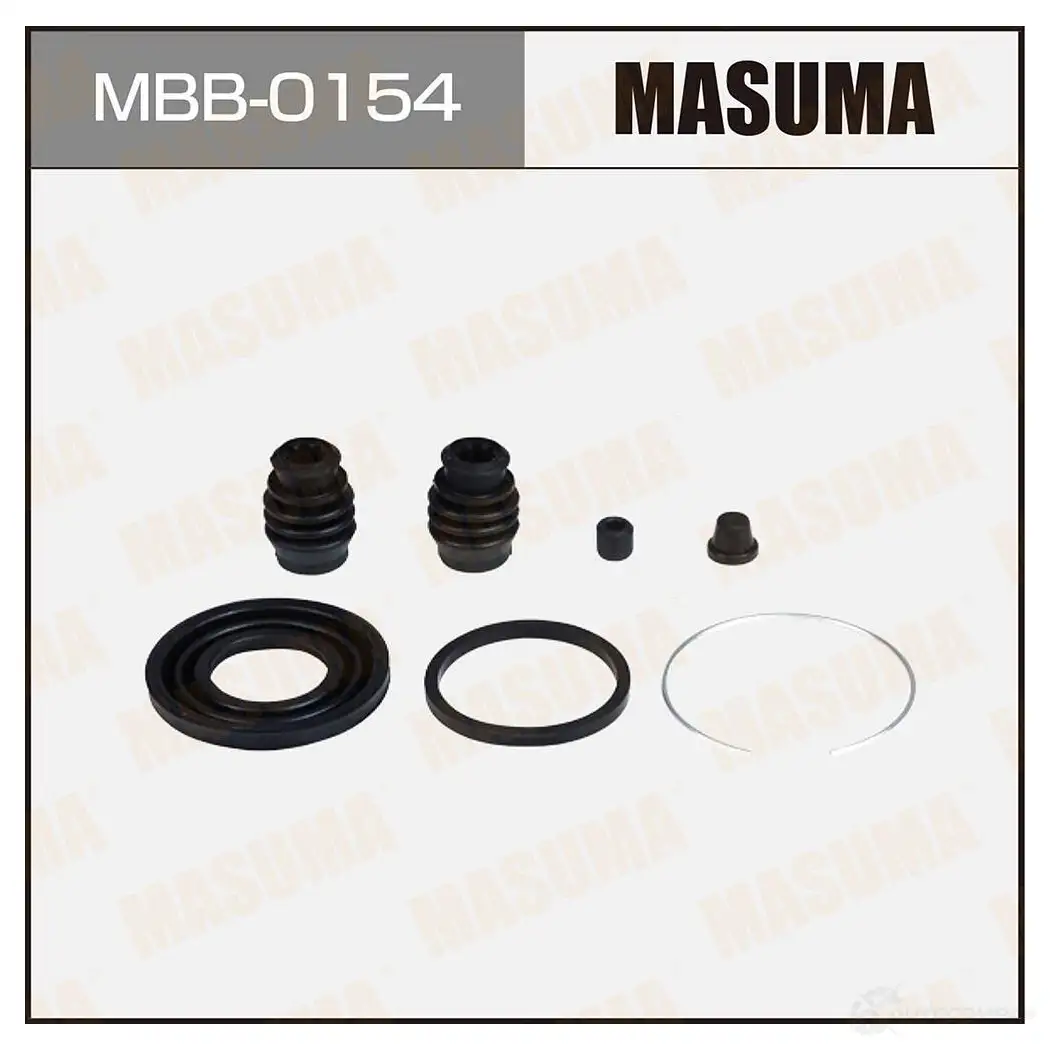 Ремкомплект тормозного суппорта MASUMA 1439697785 MBB-0154 X6 U7033 изображение 0