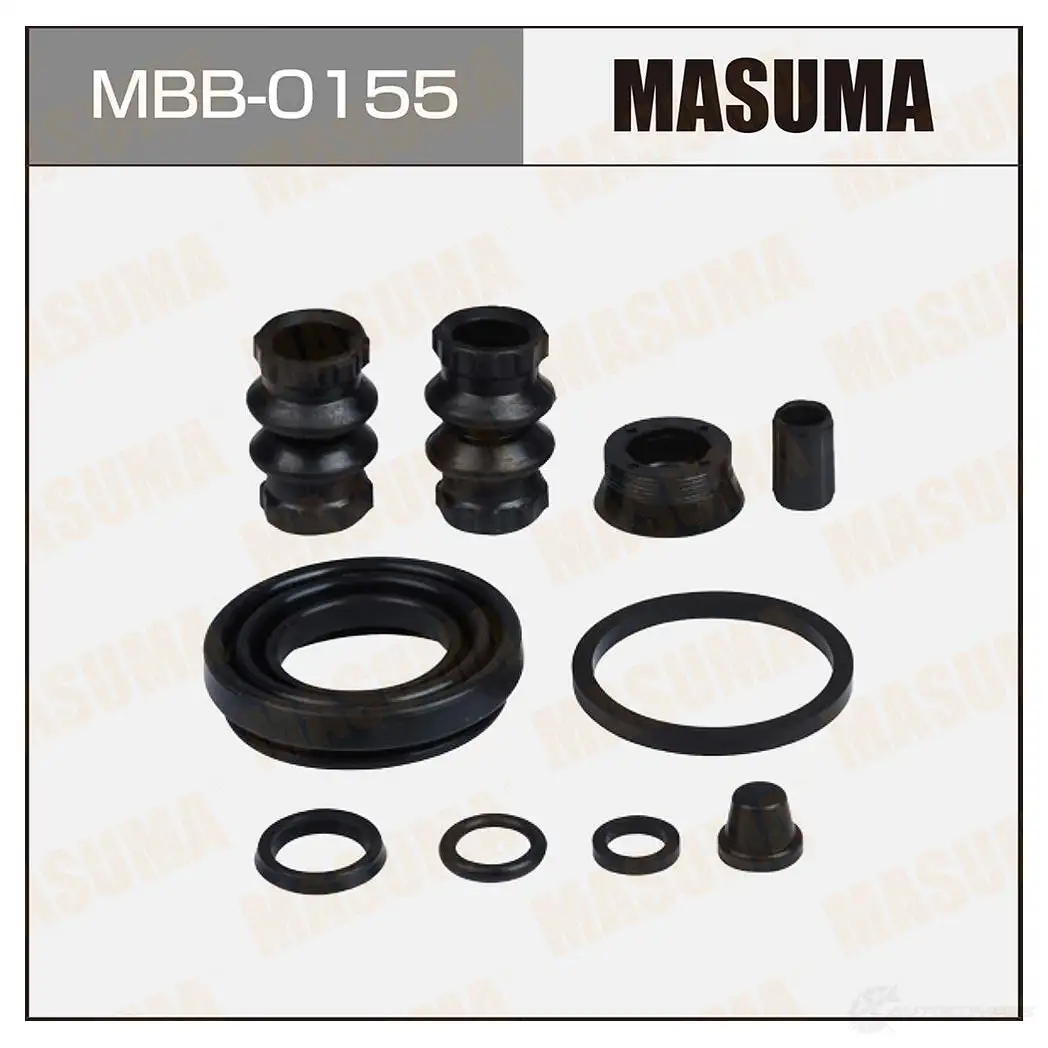 Ремкомплект тормозного суппорта MASUMA MBB-0155 T0F 6T 1439697786 изображение 0