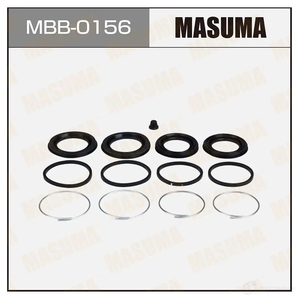 Ремкомплект тормозного суппорта MASUMA 1439697787 MBB-0156 D LFF6AH изображение 0