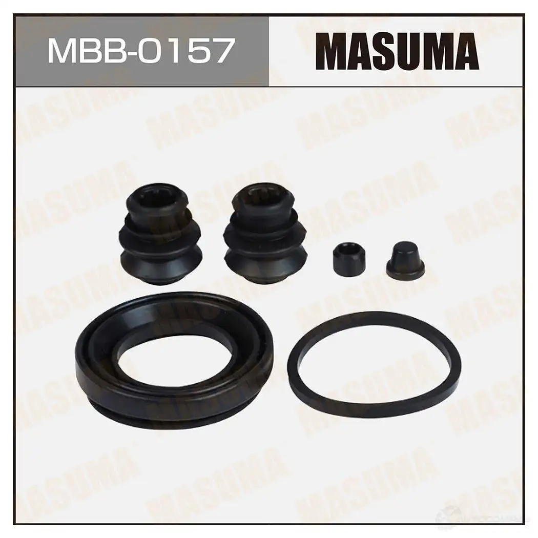 Ремкомплект тормозного суппорта MASUMA MBB-0157 1439697788 MP 5M3 изображение 0