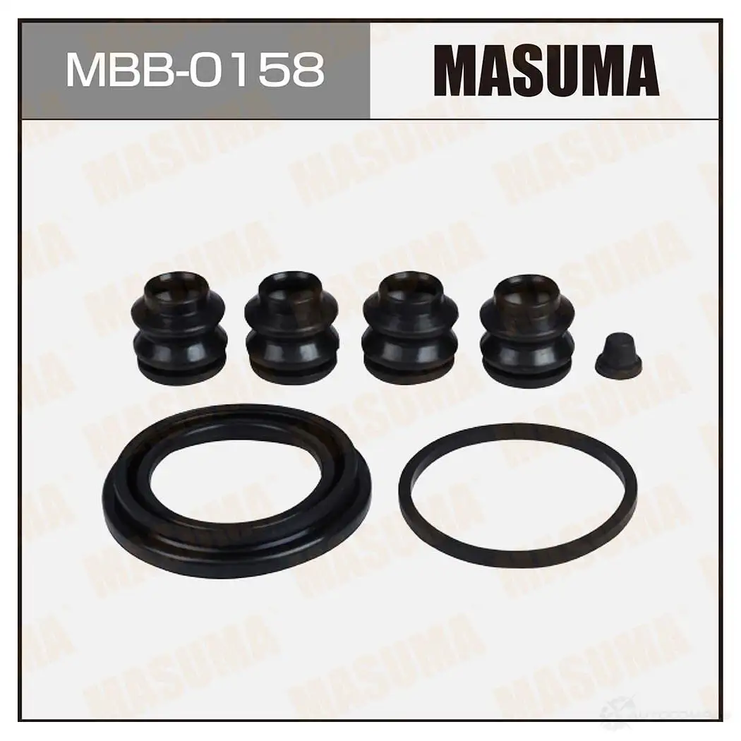 Ремкомплект тормозного суппорта MASUMA 12 G8Q MBB-0158 1439697789 изображение 0