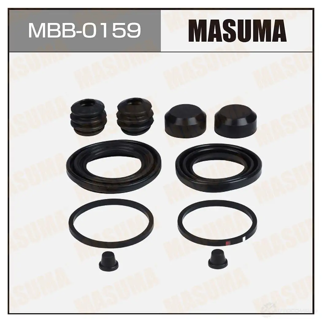 Ремкомплект тормозного суппорта MASUMA FA5 Q6X 1439697790 MBB-0159 изображение 0