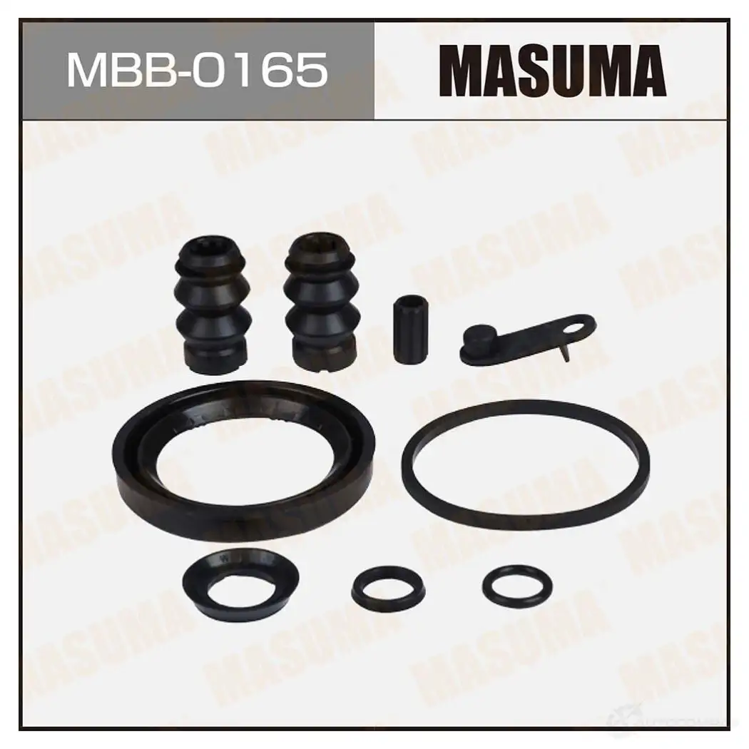 Ремкомплект тормозного суппорта MASUMA 0AJ AFX2 MBB-0165 1439697796 изображение 0