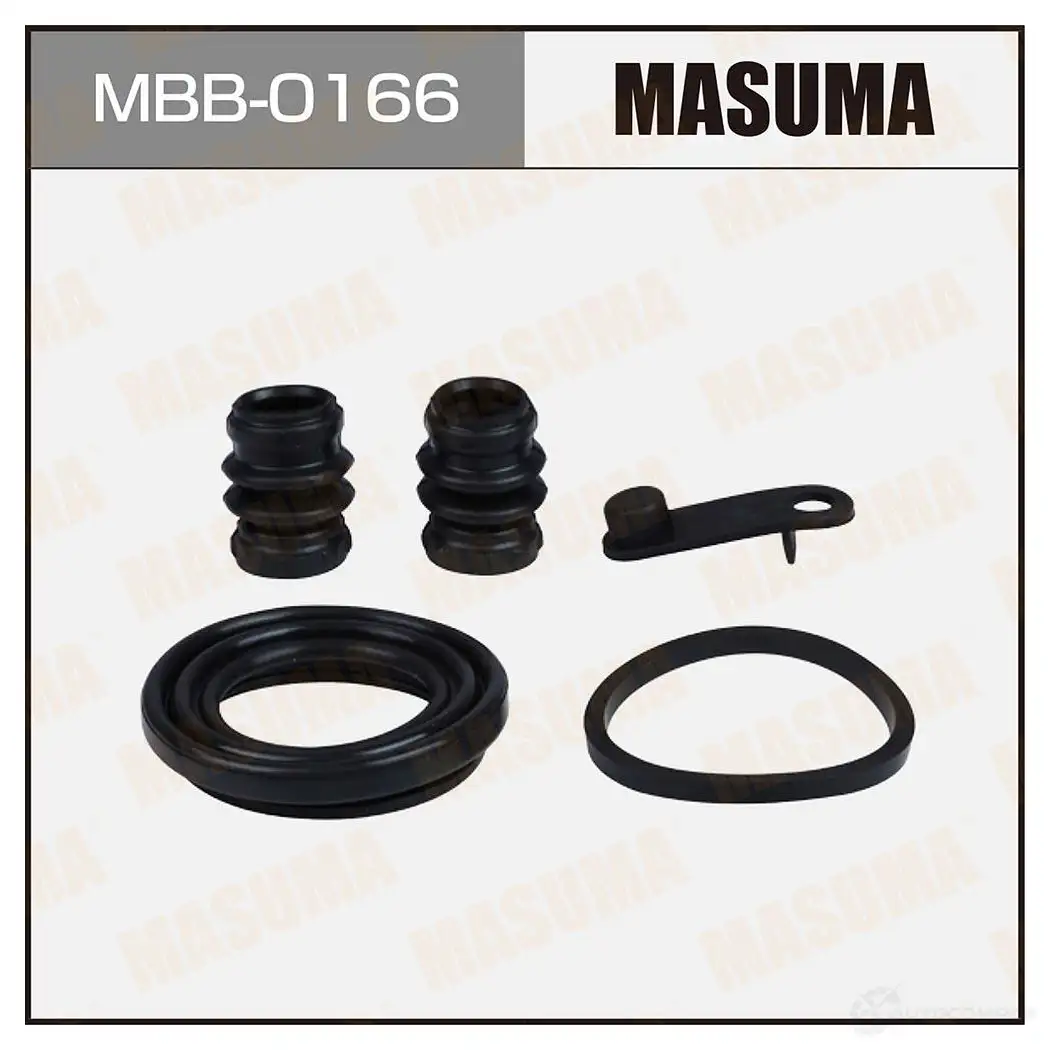 Ремкомплект тормозного суппорта MASUMA S6L K2VM 1439697797 MBB-0166 изображение 0