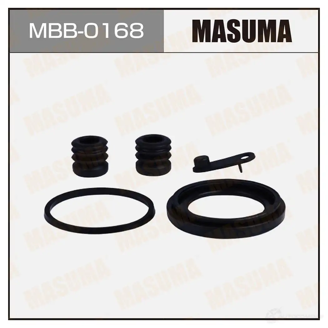 Ремкомплект тормозного суппорта MASUMA MBB-0168 N21V W7S 1439697799 изображение 0