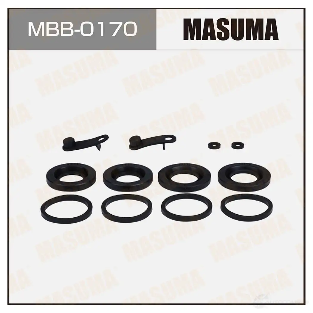 Ремкомплект тормозного суппорта MASUMA 1439697801 MBB-0170 5VYS V изображение 0