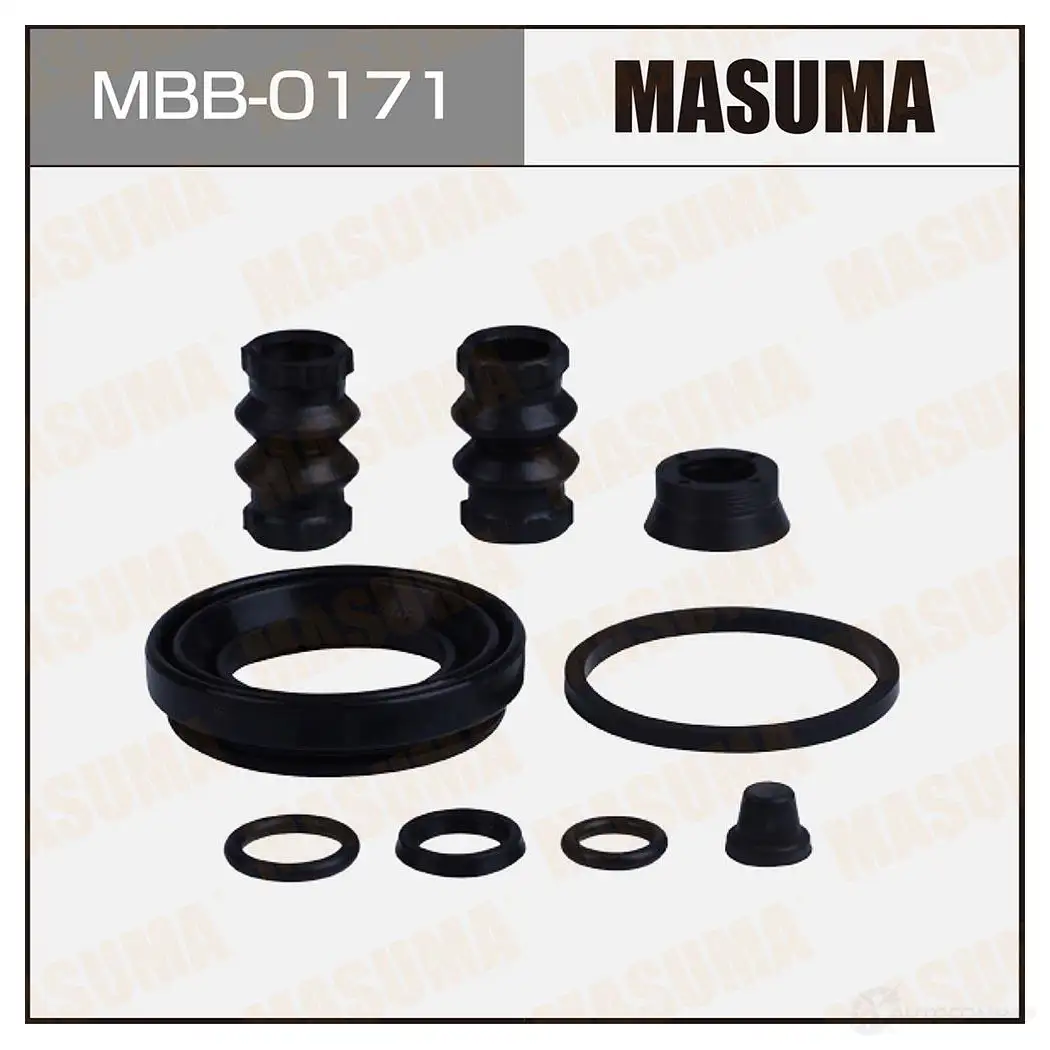 Ремкомплект тормозного суппорта MASUMA 2QPB N 1439697802 MBB-0171 изображение 0