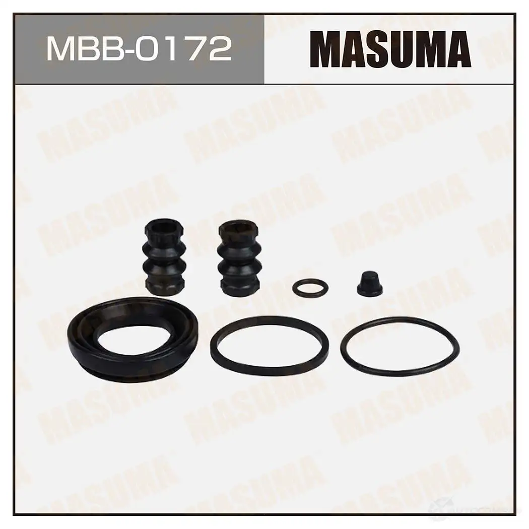 Ремкомплект тормозного суппорта MASUMA 1439697803 IK54I A MBB-0172 изображение 0