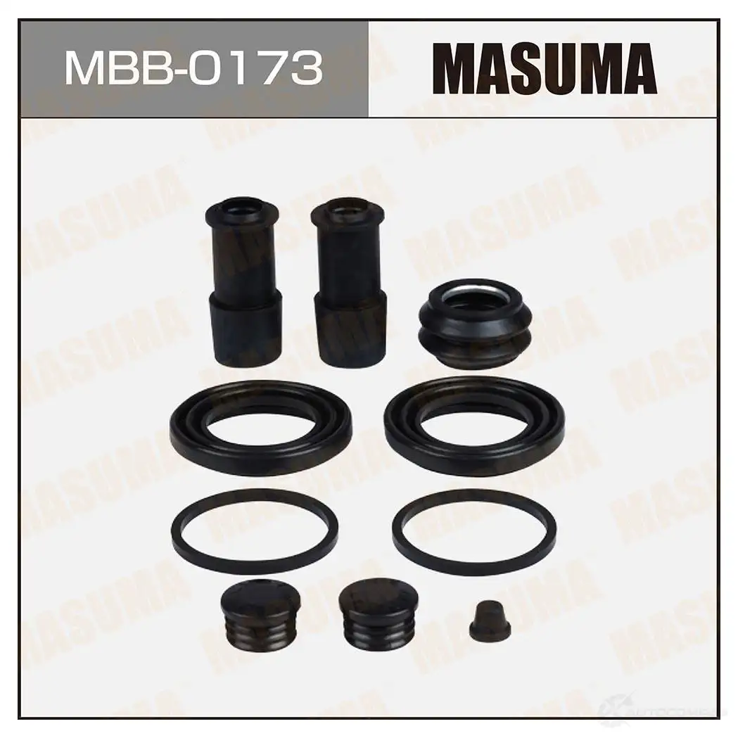Ремкомплект тормозного суппорта MASUMA 6Y A8FR MBB-0173 1439697804 изображение 0