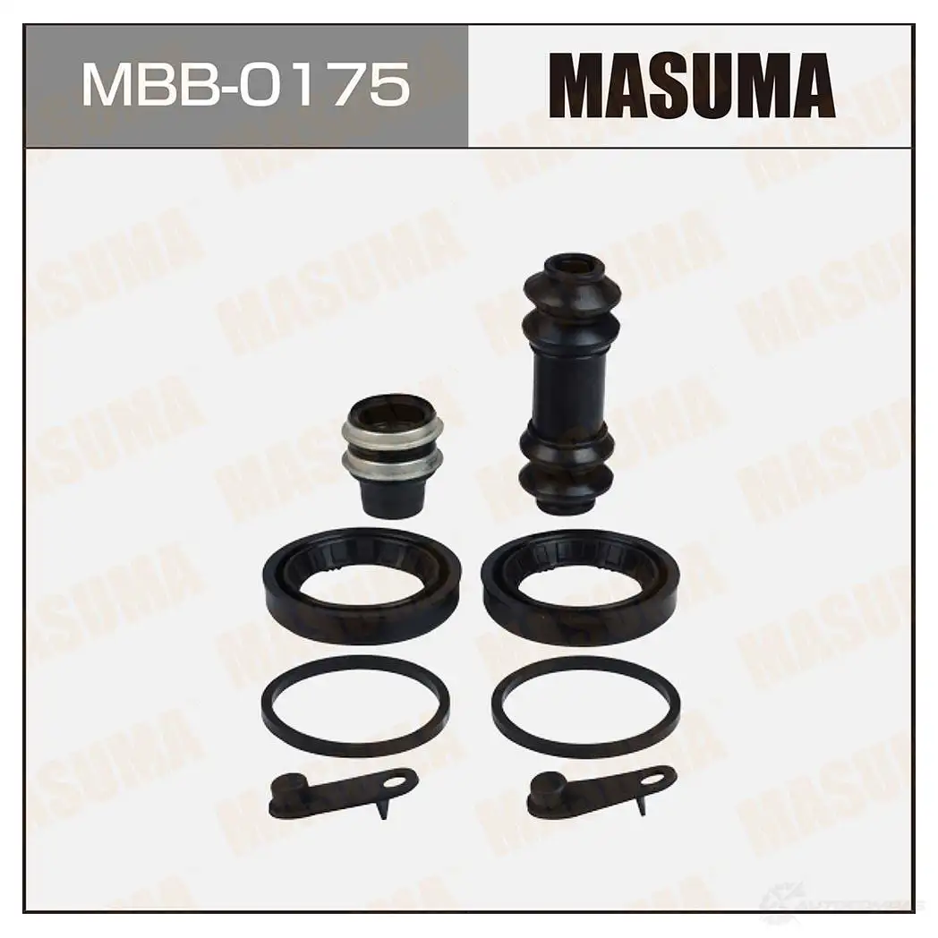 Ремкомплект тормозного суппорта MASUMA MBB-0175 1439697806 RY YFN изображение 0