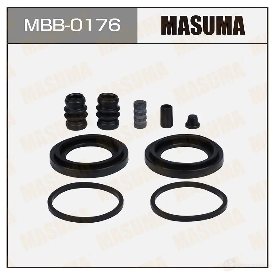 Ремкомплект тормозного суппорта MASUMA TVZ M0U 1439697807 MBB-0176 изображение 0