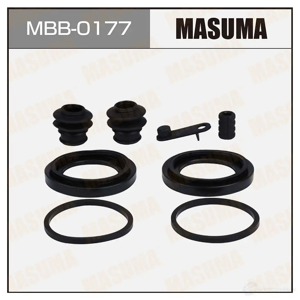 Ремкомплект тормозного суппорта MASUMA MBB-0177 1439697808 K2 J6KR изображение 0