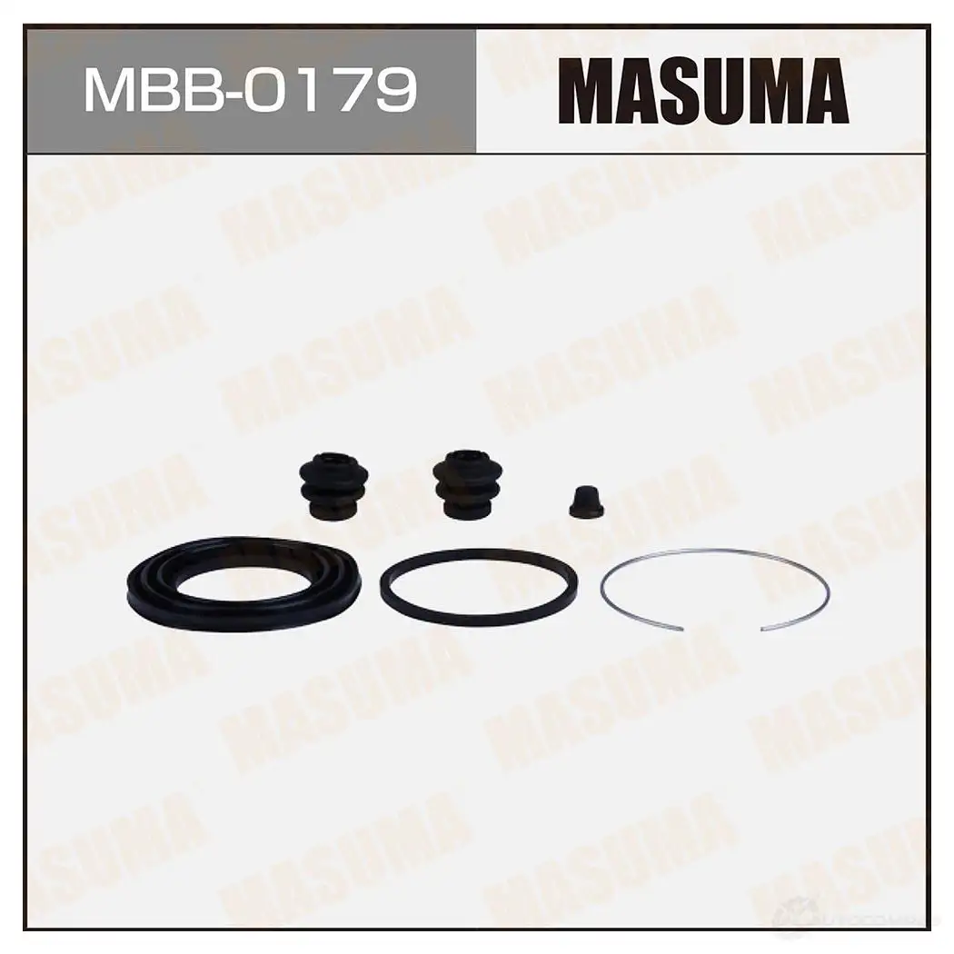 Ремкомплект тормозного суппорта MASUMA V WBAR 1439697810 MBB-0179 изображение 0